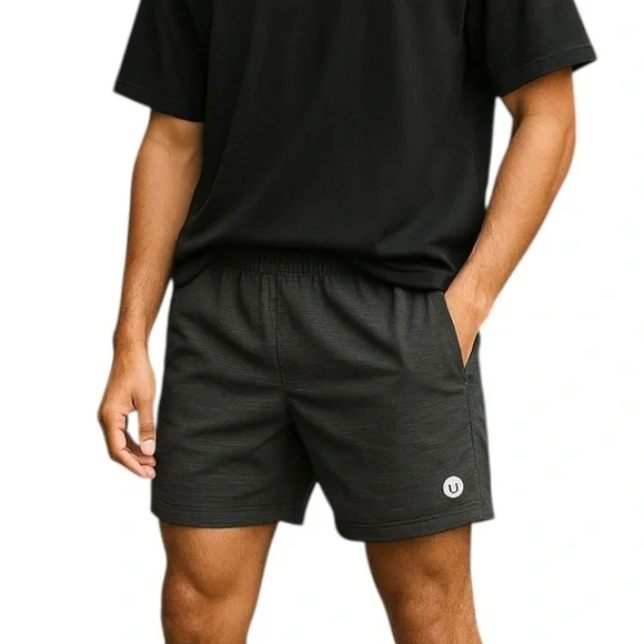 Vuori Cape Gray Performance Athletic Board Shorts 6” Men’s Large - Picture 2 of 10